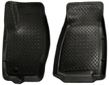 Husky Liners 05-10 Jeep Grand Cherokee/Commander Classic Style Black Floor Liners Husky Liners Floor Mats - Rubber  AXOPROS
