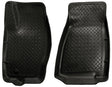Husky Liners 05-10 Jeep Grand Cherokee/Commander Classic Style Black Floor Liners Husky Liners Floor Mats - Rubber  AXOPROS