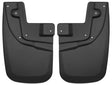 Husky Liners 05-12 Toyota Tacoma Regular/Double Cab/Crew Max Custom-Molded Front Mud Guards Husky Liners Mud Flaps  AXOPROS