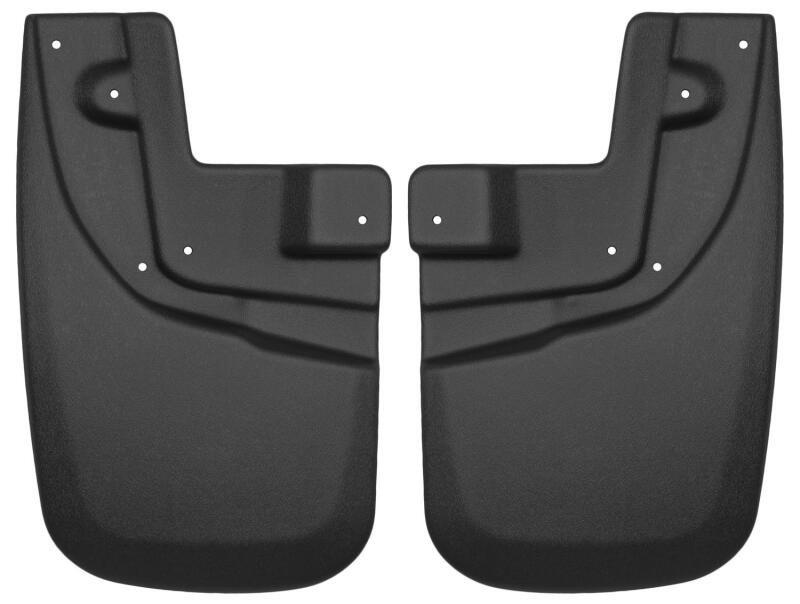 Husky Liners 05-12 Toyota Tacoma Regular/Double Cab/Crew Max Custom-Molded Front Mud Guards Husky Liners Mud Flaps  AXOPROS