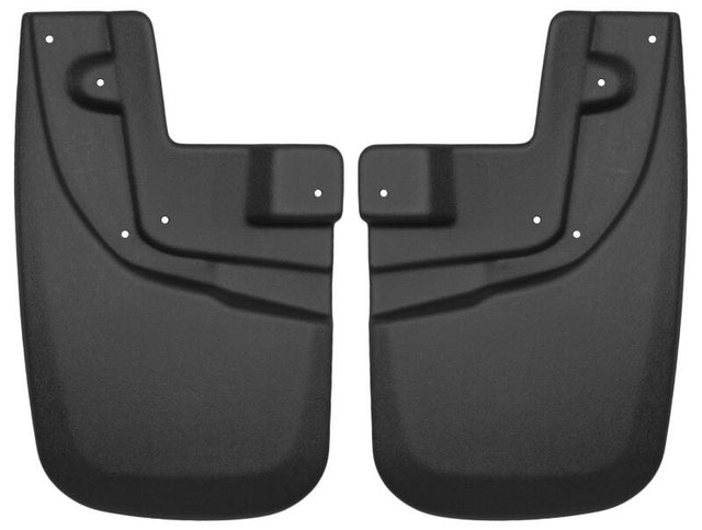 Husky Liners 05-12 Toyota Tacoma Regular/Double Cab/Crew Max Custom-Molded Front Mud Guards Husky Liners Mud Flaps  AXOPROS