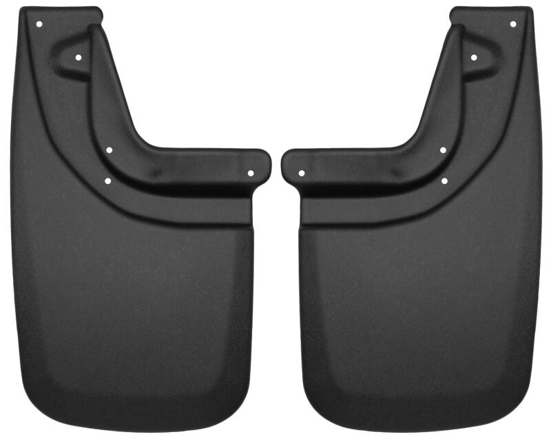 Husky Liners 05-12 Toyota Tacoma Regular/Double/CrewMax Cab Custom-Molded Rear Mud Guards Husky Liners Mud Flaps  AXOPROS