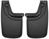 Husky Liners 05-12 Toyota Tacoma Regular/Double/CrewMax Cab Custom-Molded Rear Mud Guards Husky Liners Mud Flaps  AXOPROS