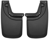 Husky Liners 05-12 Toyota Tacoma Regular/Double/CrewMax Cab Custom-Molded Rear Mud Guards Husky Liners Mud Flaps  AXOPROS