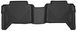 Husky Liners 05-14 Toyota Tacoma Crew Cab Pickup X-Act Contour Black 2nd Seat Floor Liner Husky Liners Floor Mats - Rubber  AXOPROS