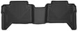 Husky Liners 05-14 Toyota Tacoma Crew Cab Pickup X-Act Contour Black 2nd Seat Floor Liner Husky Liners Floor Mats - Rubber  AXOPROS