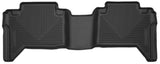 Husky Liners 05-14 Toyota Tacoma Crew Cab Pickup X-Act Contour Black 2nd Seat Floor Liner Husky Liners Floor Mats - Rubber  AXOPROS