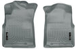 Husky Liners 05-15 Toyota Tacoma Crew/Extended/Standard Cab WeatherBeater Front Grey Floor Liners Husky Liners Floor Mats - Rubber  AXOPROS