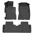 Husky Liners 06-11 Honda Civic (4DR) WeatherBeater Combo Black Floor Liners Husky Liners Floor Mats - Rubber  AXOPROS
