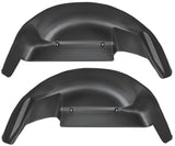 Husky Liners 06-14 Ford F-150 Black Rear Wheel Well Guards Husky Liners Wheel Well Liners  AXOPROS