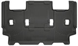 Husky Liners 07-10 Ford Expedition/Lincoln Navigator WeatherBeater 3rd Row Black Floor Liner Husky Liners Floor Mats - Rubber  AXOPROS
