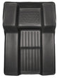 Husky Liners 07-10 GM Escalade/Tahoe/Yukon WeatherBeater Black Walkway (2nd Row Bucket) Floor Liners Husky Liners Floor Mats - Rubber  AXOPROS