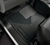Husky Liners 07-11 Honda CR-V/00-05 Mitsubishi Eclipse Heavy Duty Black Front Floor Mats Husky Liners Floor Mats - Rubber  AXOPROS