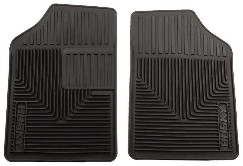 Husky Liners 07-11 Honda CR-V/00-05 Mitsubishi Eclipse Heavy Duty Black Front Floor Mats Husky Liners Floor Mats - Rubber  AXOPROS