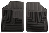 Husky Liners 07-11 Honda CR-V/00-05 Mitsubishi Eclipse Heavy Duty Black Front Floor Mats Husky Liners Floor Mats - Rubber  AXOPROS