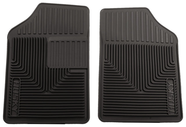 Husky Liners 07-11 Honda CR-V/00-05 Mitsubishi Eclipse Heavy Duty Black Front Floor Mats Husky Liners Floor Mats - Rubber  AXOPROS