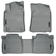 Husky Liners 07-11 Toyota Camry (All) WeatherBeater Combo Gray Floor Liners (One Piece for 2nd Row) Husky Liners Floor Mats - Rubber  AXOPROS
