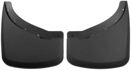 Husky Liners 07-12 Chevrolet/GMC HD Dually Custom-Molded Rear Mud Guards Husky Liners Mud Flaps  AXOPROS
