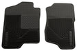 Husky Liners 07-12 GM Silverado/Sierra/Tahoe/Yukon/Escalade Heavy Duty Black Front Floor Mats Husky Liners Floor Mats - Rubber  AXOPROS