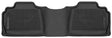 Husky Liners 07-12 GM Silverado/Tahoe/Suburban/Escalade X-Act Contour Black Floor Liners (2nd Seat) Husky Liners Floor Mats - Rubber  AXOPROS