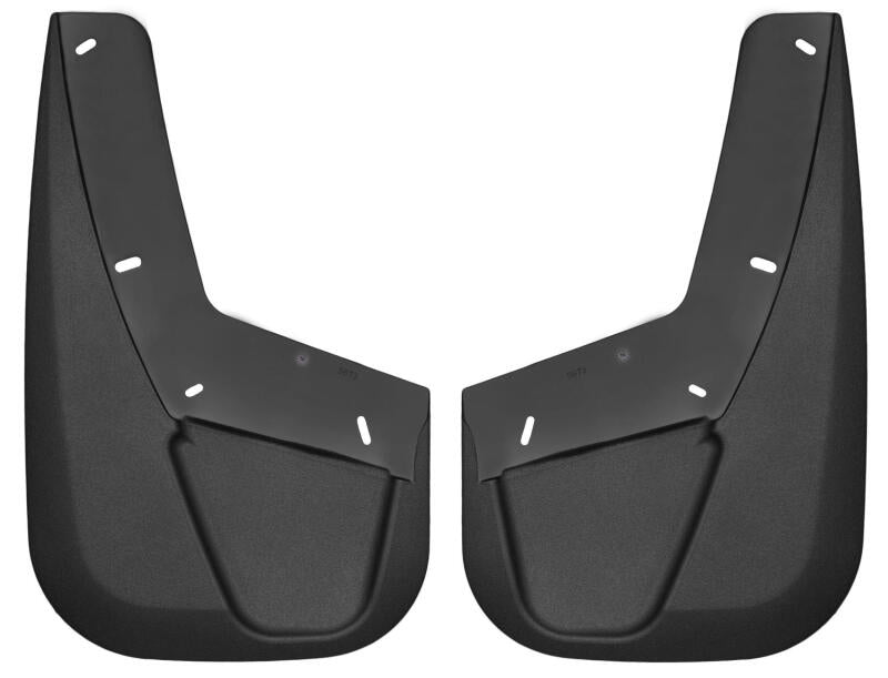 Husky Liners 07-12 GM Tahoe/Suburban/Yukon/Escalade Custom-Molded Front Mud Guards (w/o Power Steps) Husky Liners Mud Flaps  AXOPROS