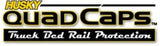 Husky Liners 07-12 GMC Sierra (Base/HD Series) Standard Bed Custom-Molded Quad Caps Husky Liners Truck Bed Rail Protectors  AXOPROS