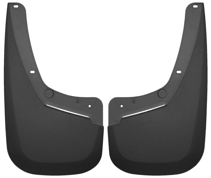 Husky Liners 07-12 GMC Yukon/Cadillac Escalade ESV Custom-Molded Rear Mud Guards Husky Liners Mud Flaps  AXOPROS