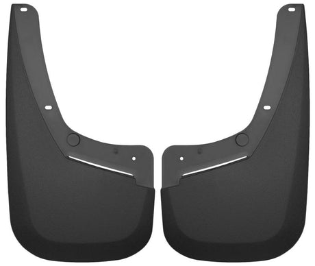 Husky Liners 07-12 GMC Yukon/Cadillac Escalade ESV Custom-Molded Rear Mud Guards Husky Liners Mud Flaps  AXOPROS