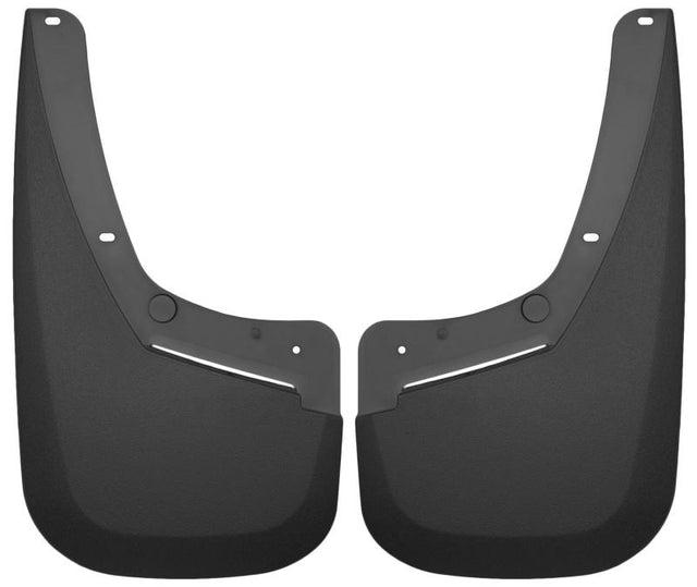 Husky Liners 07-12 GMC Yukon/Cadillac Escalade ESV Custom-Molded Rear Mud Guards Husky Liners Mud Flaps  AXOPROS