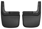 Husky Liners 07-12 Jeep Wrangler (Base/Unlimited) Custom-Molded Rear Mud Guards Husky Liners Mud Flaps  AXOPROS
