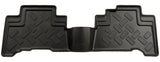 Husky Liners 07-12 Toyota FJ Cruiser Classic Style 2nd Row Black Floor Liners Husky Liners Floor Mats - Rubber  AXOPROS