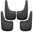 Husky Liners 07-13 Chevy Silverado 1500 LT / 07-14 Silverado 2500HD Front & Rear Mud Guards - Black Husky Liners Mud Flaps  AXOPROS