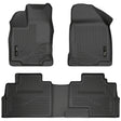 Husky Liners 07-13 Ford Edge / 07-13 Lincoln MKX Weatherbeater Black Front & 2nd Seat Floor Liners Husky Liners Floor Mats - Rubber  AXOPROS