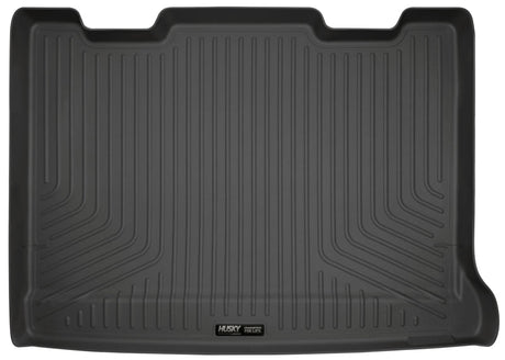 Husky Liners 07-13 GM Escalade/Suburban/Yukon WeatherBeater Black Rear Cargo Liners (Behind 3rd Row) Husky Liners Floor Mats - Rubber  AXOPROS