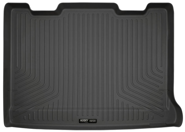 Husky Liners 07-13 GM Escalade/Suburban/Yukon WeatherBeater Black Rear Cargo Liners (Behind 3rd Row) Husky Liners Floor Mats - Rubber  AXOPROS