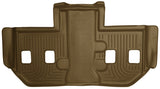 Husky Liners 07-13 GM Escalade/Suburban/Yukon WeatherBeater Tan 3rd Seat Floor Liners Husky Liners Floor Mats - Rubber  AXOPROS