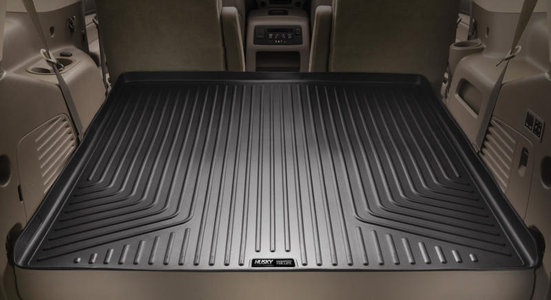 Husky Liners 07-13 GM Escalade/Suburban/Yukon WeatherBeater Tan Rear Cargo Liners Husky Liners Floor Mats - Rubber  AXOPROS