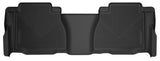 Husky Liners 07-13 Toyota Tundra Crew Cab / Ext Cab X-Act Contour Black 2nd Seat Floor Liner Husky Liners Floor Mats - Rubber  AXOPROS