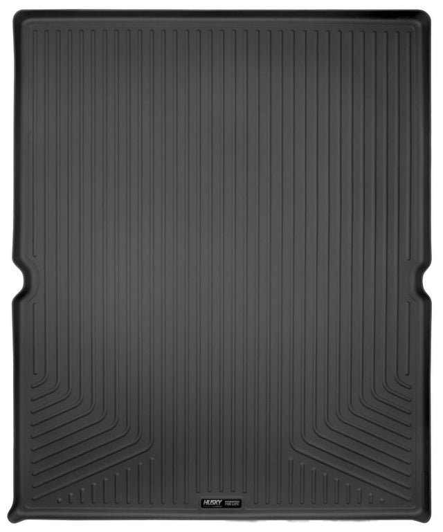 Husky Liners 07-16 Ford Expedition Cargo Liner - Black Husky Liners Floor Mats - Rubber  AXOPROS
