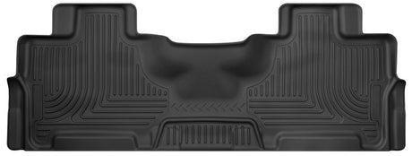 Husky Liners 07-17 Ford Expedition X-Act Contour Rear Black Floor Liners Husky Liners Floor Mats - Rubber  AXOPROS