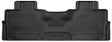 Husky Liners 07-17 Ford Expedition X-Act Contour Rear Black Floor Liners Husky Liners Floor Mats - Rubber  AXOPROS