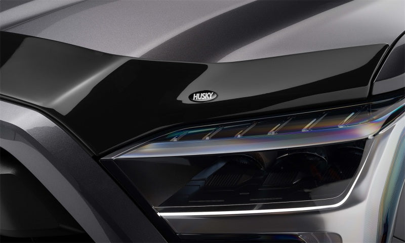 Husky Liners 08-10 Ford F-250/350 Super Duty Aeroskin Hood Protector - Smoke Husky Liners Hood Deflectors  AXOPROS