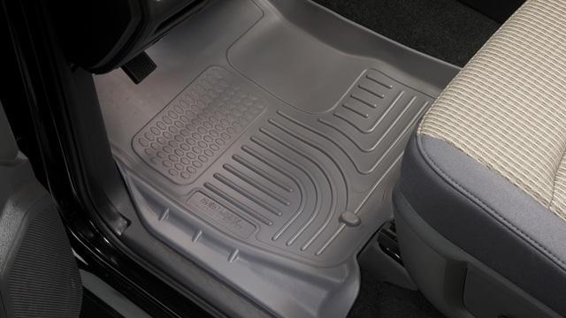Husky Liners 08-14 Buick Enclave/09-14 Chevy Traverse WeatherBeater Black Cargo Liner (2nd Seat) Husky Liners Floor Mats - Rubber  AXOPROS