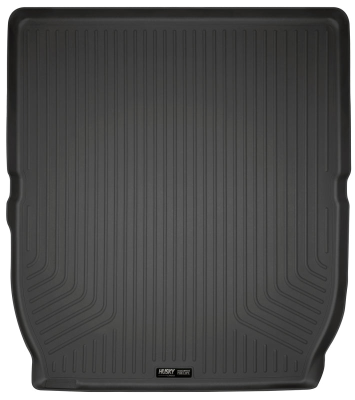 Husky Liners 08-14 Buick Enclave/09-14 Chevy Traverse WeatherBeater Black Cargo Liner (2nd Seat) Husky Liners Floor Mats - Rubber  AXOPROS