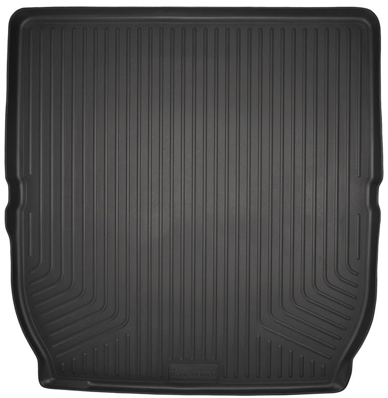 Husky Liners 08-14 Buick Enclave/09-14 Chevy Traverse WeatherBeater Black Cargo Liner (2nd Seat) Husky Liners Floor Mats - Rubber  AXOPROS
