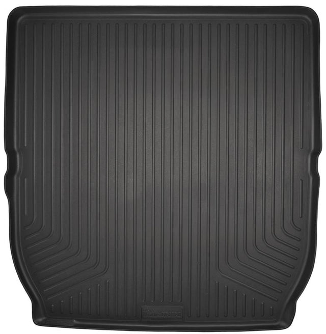 Husky Liners 08-14 Buick Enclave/09-14 Chevy Traverse WeatherBeater Black Cargo Liner (2nd Seat) Husky Liners Floor Mats - Rubber  AXOPROS