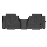 Husky Liners 08-22 Toyota Sequoia X-Act Contour Black 2nd Seat Floor Liners (w/o Second Row) Husky Liners Floor Mats - Rubber  AXOPROS