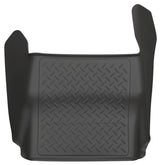 Husky Liners 09-11 Ford F-150 Super/Crew Cab Classic Style Center Hump Black Floor Liner Husky Liners Floor Mats - Rubber  AXOPROS