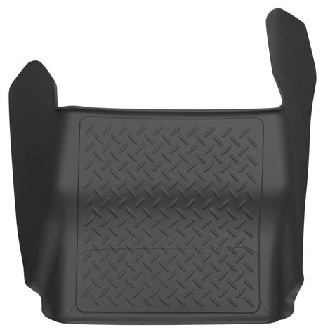 Husky Liners 09-11 Ford F-150 Super/Crew Cab Classic Style Center Hump Black Floor Liner Husky Liners Floor Mats - Rubber  AXOPROS
