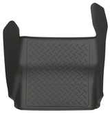 Husky Liners 09-11 Ford F-150 Super/Crew Cab Classic Style Center Hump Black Floor Liner Husky Liners Floor Mats - Rubber  AXOPROS